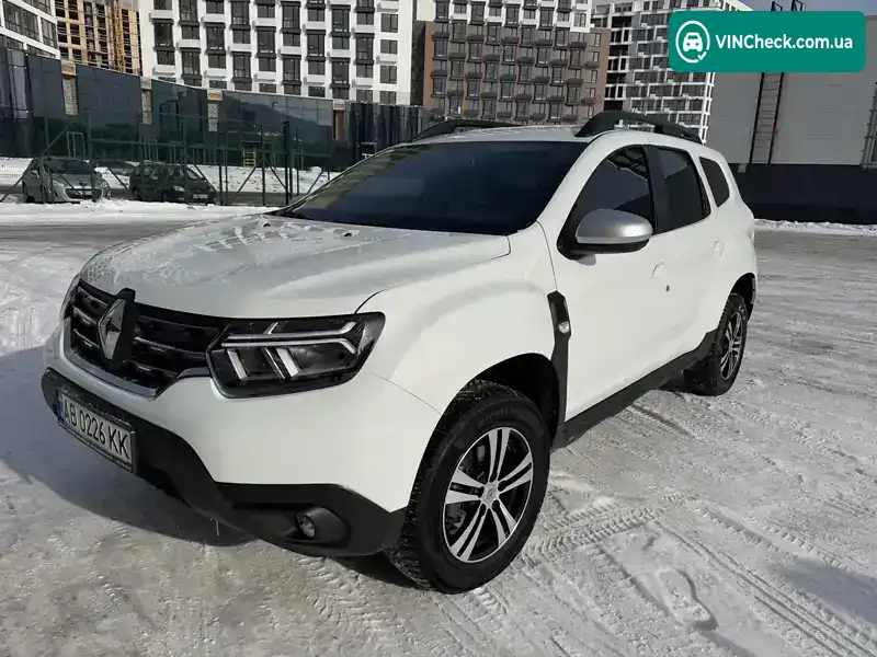 Renault Duster 2023, фото з оголошення 2 з 14, VIN VF1HJD20171698741