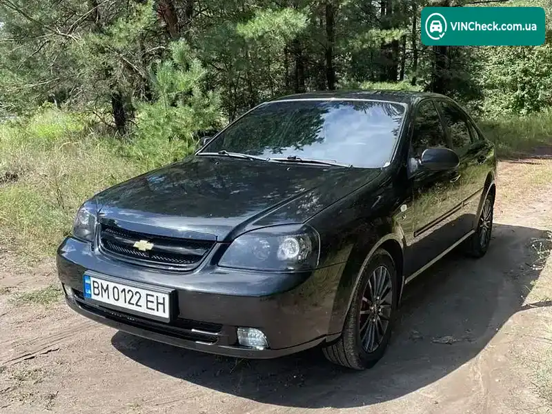 Chevrolet Lacetti 2008, фото з оголошення 1 з 20, VIN Y6DNF19BE8K846563