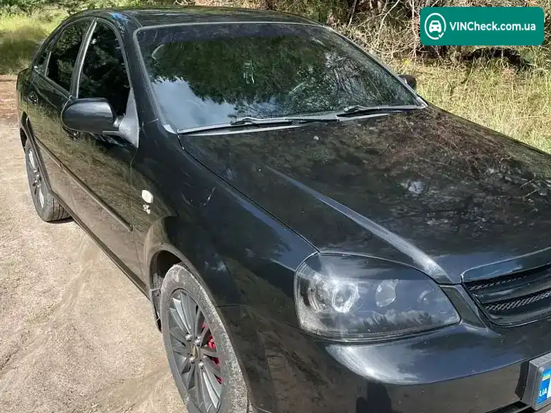 Chevrolet Lacetti 2008, фото з оголошення 2 з 20, VIN Y6DNF19BE8K846563