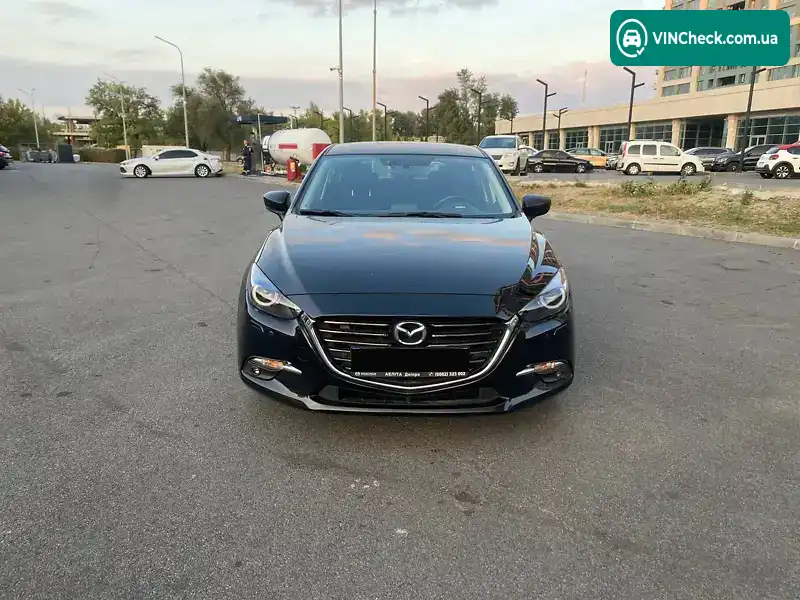 Mazda 3 2018, фото з оголошення 1 з 20, VIN JMZBN64A801538849