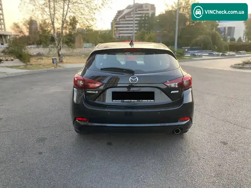 Mazda 3 2018, фото з оголошення 2 з 20, VIN JMZBN64A801538849