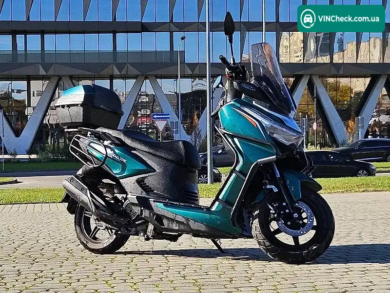 Spark Sp 150s 23 2026, фото з оголошення 2 з 6, VIN LCS1BKTF5T0100641