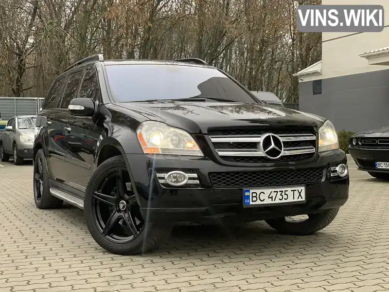 Mercedes-Benz GL-Class 2008, фото з оголошення 1 з 21, VIN 4JGBF71E38A368961