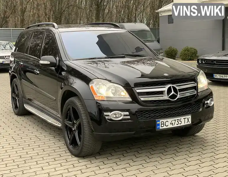 Mercedes-Benz GL-Class 2008, фото з оголошення 2 з 21, VIN 4JGBF71E38A368961