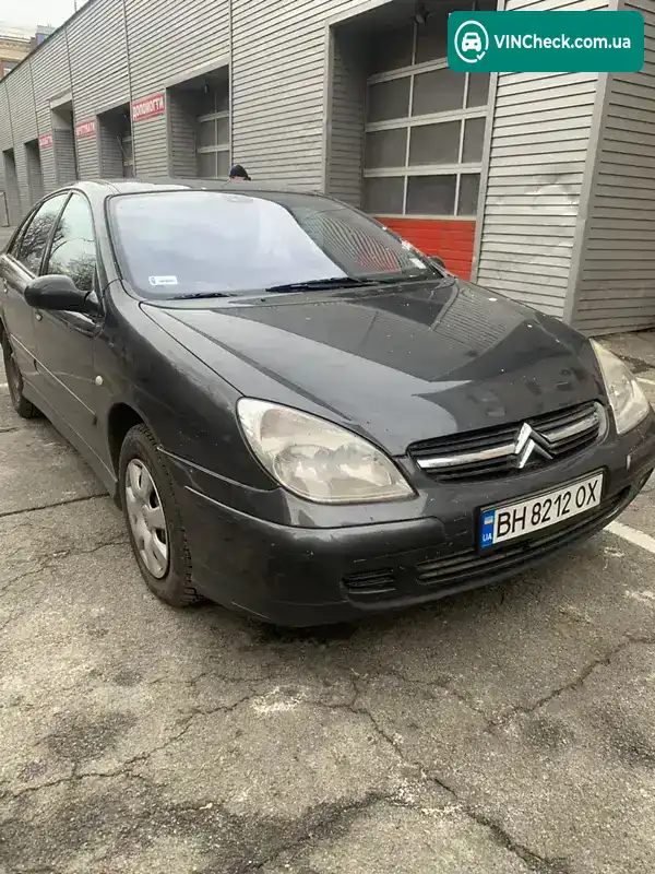 Citroen C5 2002, фото з оголошення 2 з 7, VIN VF7DCRHZB76224413