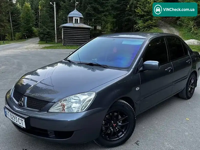 Mitsubishi Lancer 2006, фото з оголошення 2 з 13, VIN JMBSNCS3A7U003291