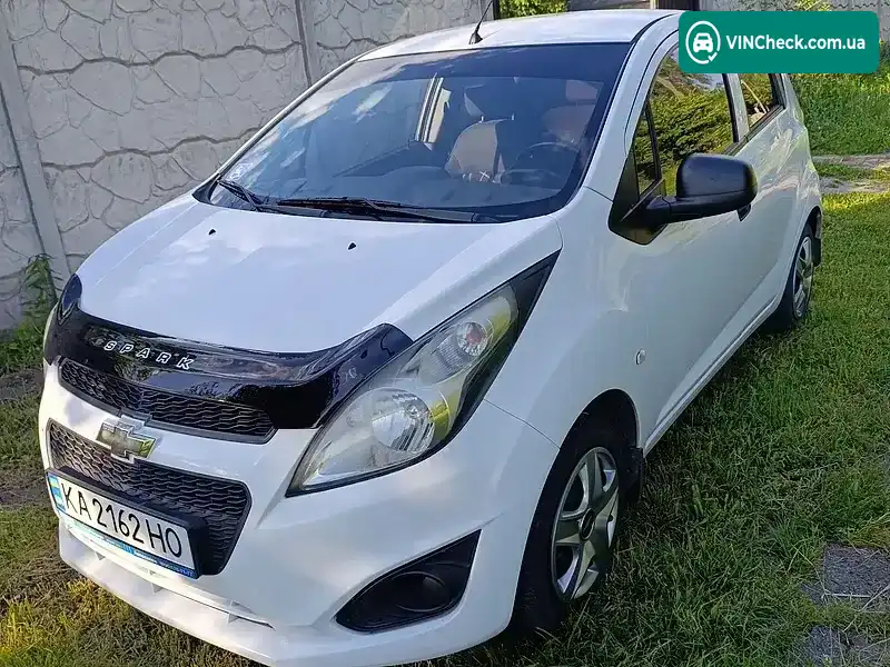 Chevrolet Spark 2014, фото з оголошення 1 з 15, VIN KL1MF4819EC527016