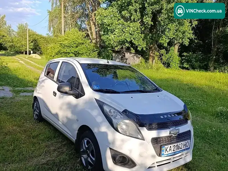 Chevrolet Spark 2014, фото з оголошення 2 з 15, VIN KL1MF4819EC527016
