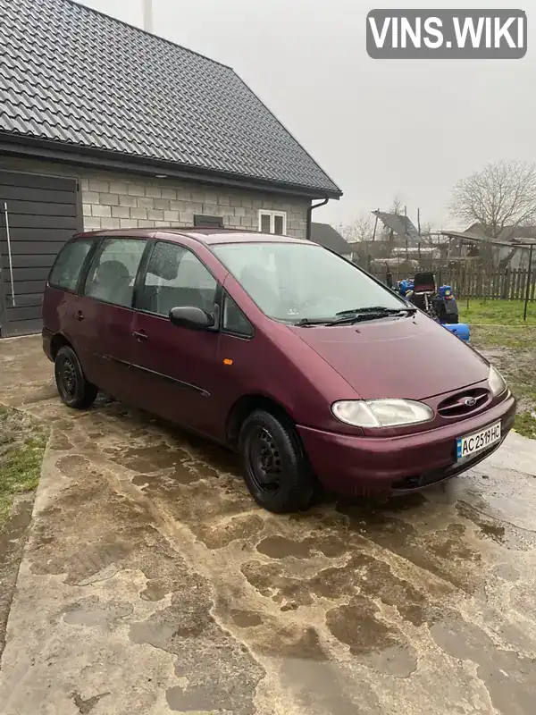 Ford Galaxy 1996, фото з оголошення 1 з 9, VIN WF0GXXPSWGTY68005