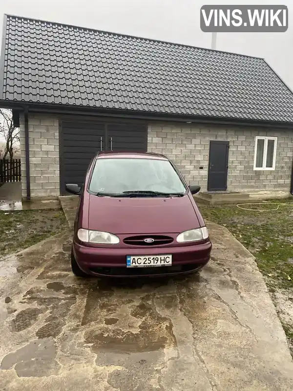 Ford Galaxy 1996, фото з оголошення 2 з 9, VIN WF0GXXPSWGTY68005