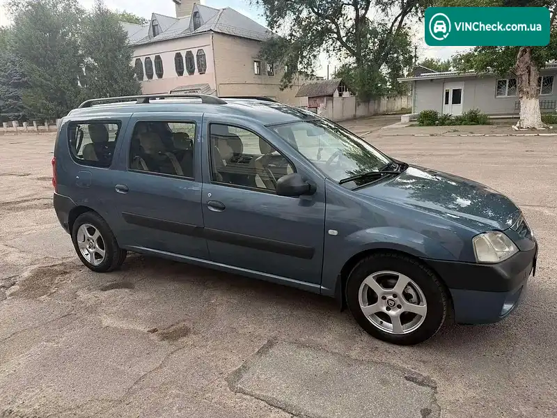 Renault Logan 2009, фото з оголошення 1 з 10, VIN VF1KSRAB542601242