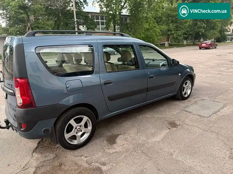 Renault Logan 2009, фото з оголошення 2 з 10, VIN VF1KSRAB542601242