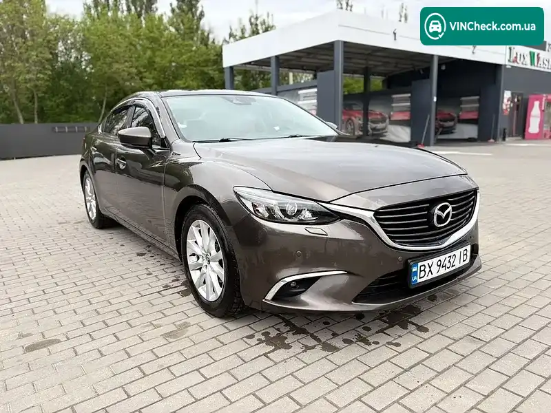 Mazda 6 2017, фото з оголошення 1 з 12, VIN JMZGJ621801524105