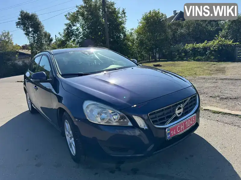 Volvo V60 2012, фото з оголошення 1 з 21, VIN YV1FW84A1D1100853