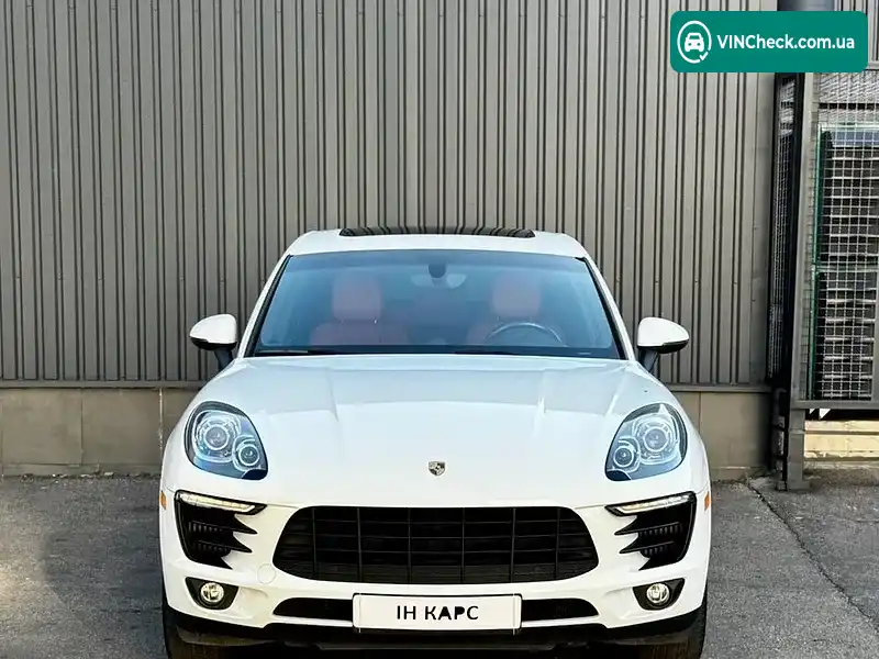 Porsche Macan 2015, фото з оголошення 1 з 20, VIN WP1AB2A51FLB41394