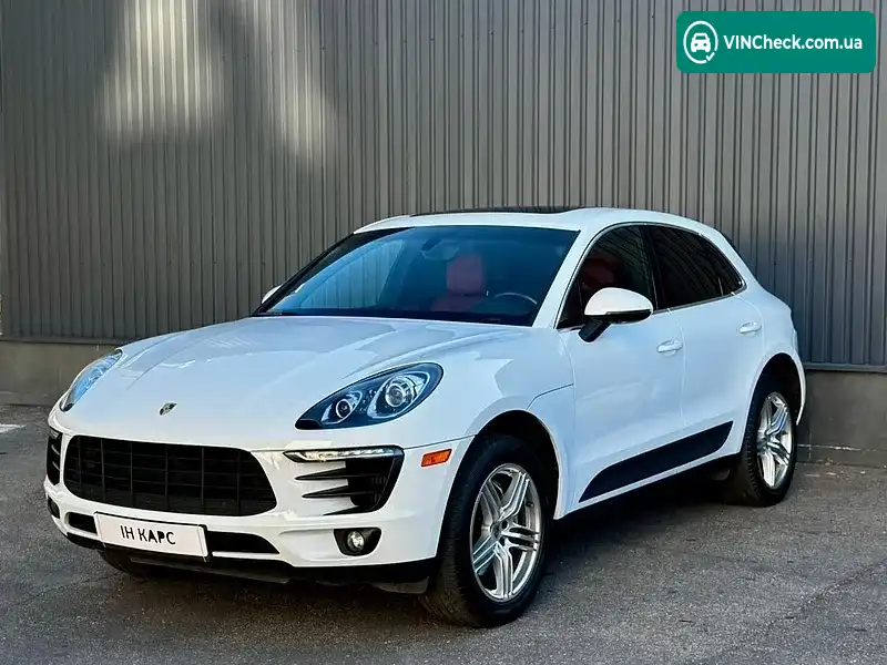 Porsche Macan 2015, фото з оголошення 2 з 20, VIN WP1AB2A51FLB41394