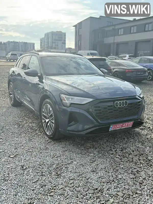 Audi Q8 e-tron 2023, фото з оголошення 2 з 19, VIN WA15AAGE7RB021353