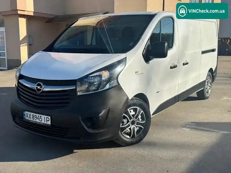 Opel Vivaro 2016, фото з оголошення 1 з 21, VIN W0L3F7018GV616514