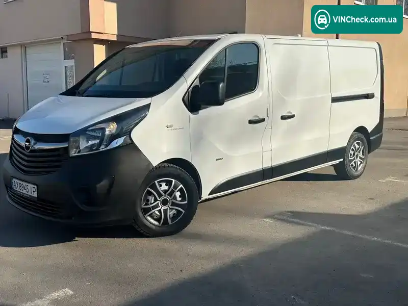 Opel Vivaro 2016, фото з оголошення 2 з 21, VIN W0L3F7018GV616514