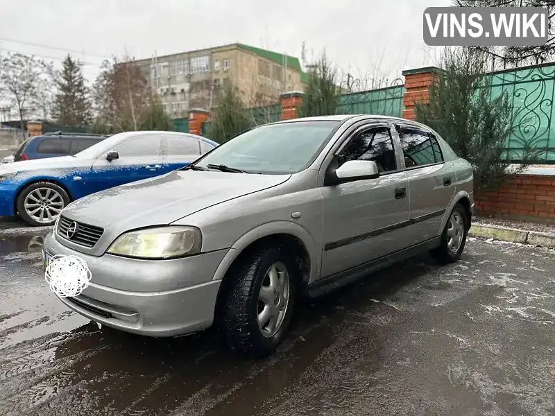 Opel Astra 2001, фото з оголошення 1 з 10, VIN W0L0TGF4815302141