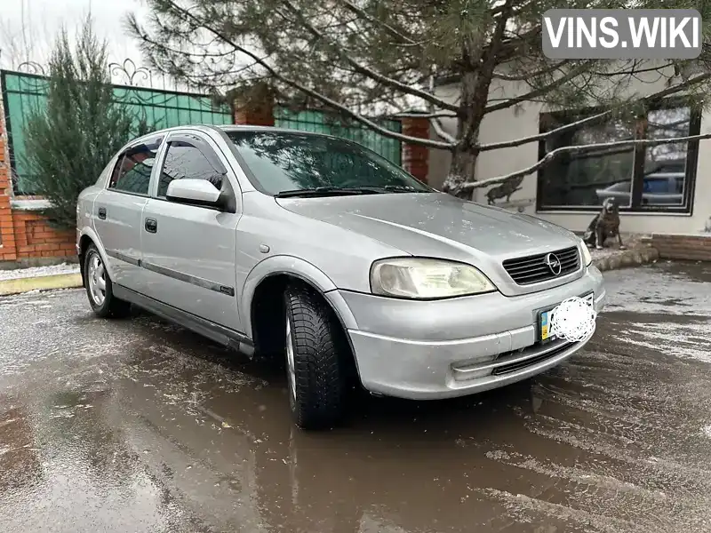Opel Astra 2001, фото з оголошення 2 з 10, VIN W0L0TGF4815302141