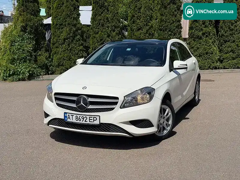 Mercedes-Benz A-Class 2014, фото з оголошення 1 з 21, VIN WDD1760121J242212