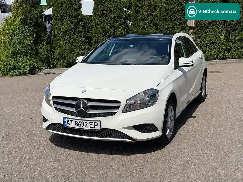 Mercedes-Benz A-Class 2014, фото з оголошення 2 з 21, VIN WDD1760121J242212
