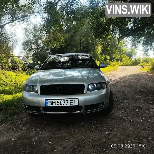 Audi A4 2002, фото з оголошення 1 з 20, VIN WAUZZZ8E62A203468