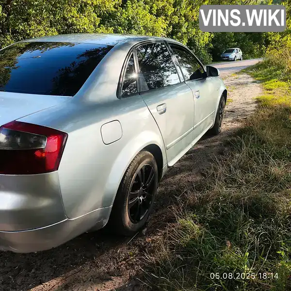 Audi A4 2002, фото з оголошення 2 з 20, VIN WAUZZZ8E62A203468
