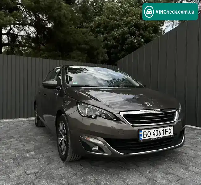 Peugeot 308 2013, фото з оголошення 1 з 15, VIN VF3L35FAGDS256811