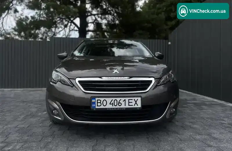 Peugeot 308 2013, фото з оголошення 2 з 15, VIN VF3L35FAGDS256811
