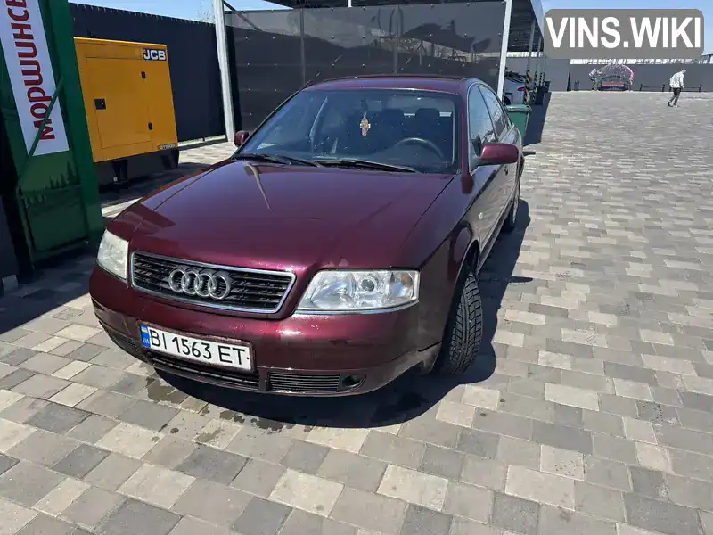 Audi A6 1997, фото з оголошення 2 з 16, VIN WAUZZZ4BZWN067951