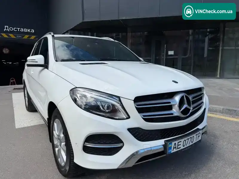 Mercedes-Benz GLE-Class 2017, фото з оголошення 1 з 21, VIN WDC1660041B010978