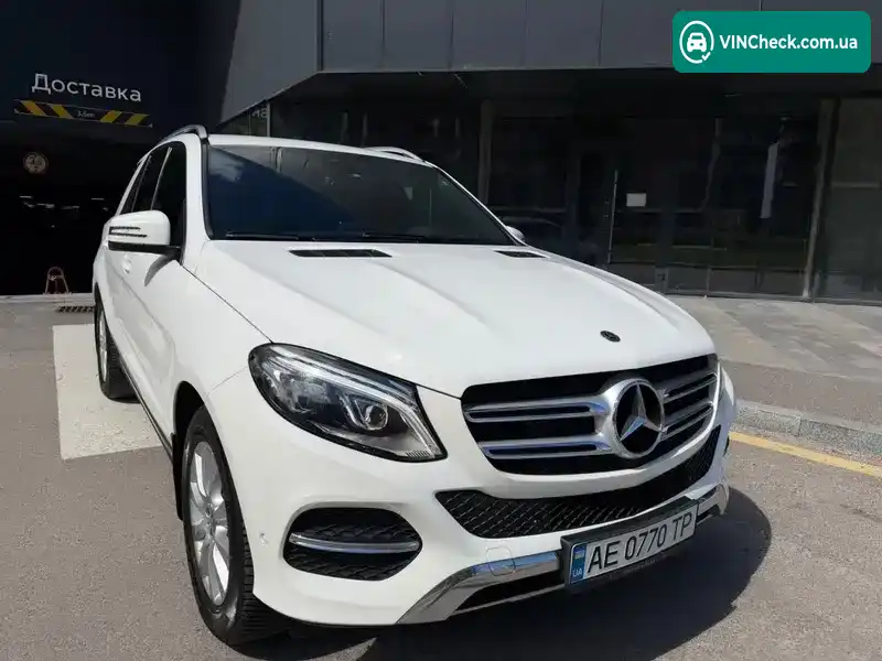 Mercedes-Benz GLE-Class 2017, фото з оголошення 2 з 21, VIN WDC1660041B010978