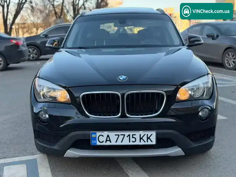 BMW X1 2014, фото з оголошення 2 з 19, VIN WBAVL1C58EVY24135