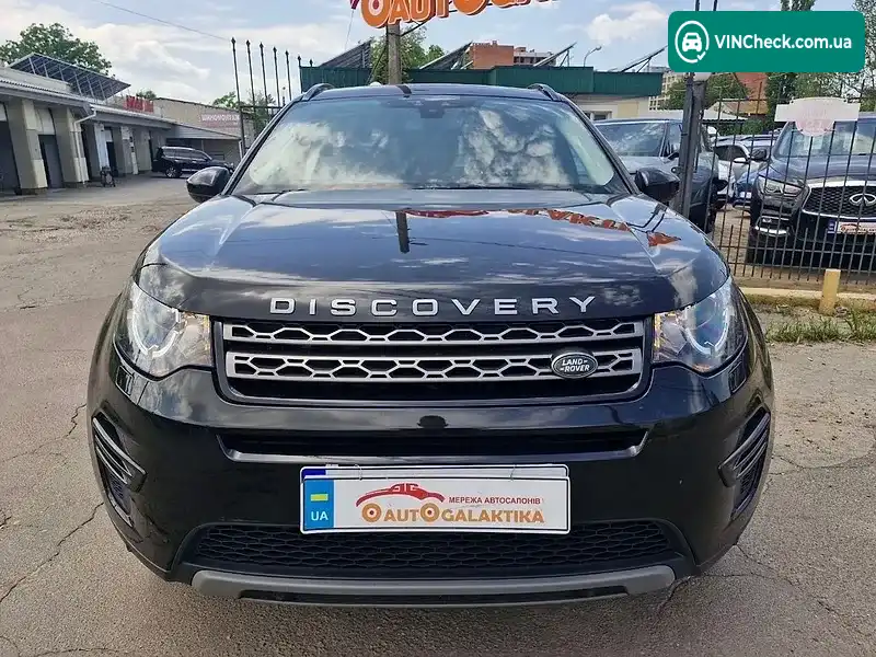 Land Rover Discovery Sport 2016, фото з оголошення 2 з 20, VIN SALCB2DN5HH646102
