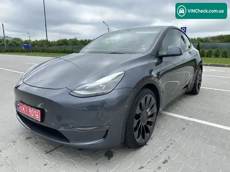 Tesla Model Y 2022, фото з оголошення 1 з 21, VIN 7SAYGDEF9NF447585