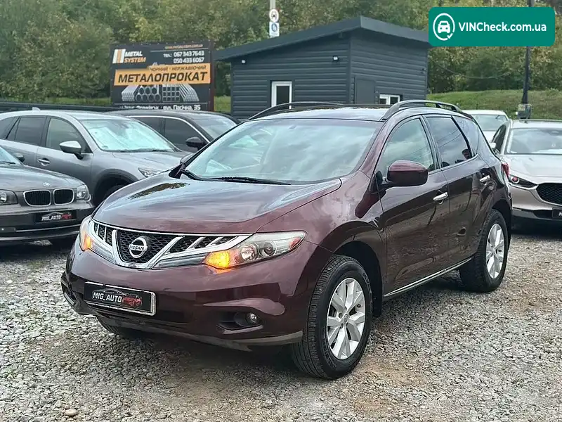 Nissan Murano 2012, фото з оголошення 1 з 20, VIN JN8AZ1MW4DW311856