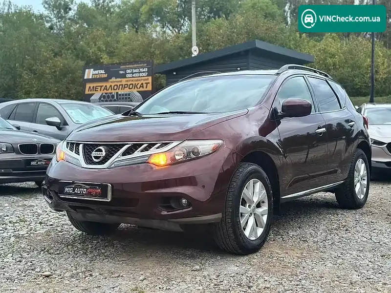 Nissan Murano 2012, фото з оголошення 2 з 20, VIN JN8AZ1MW4DW311856