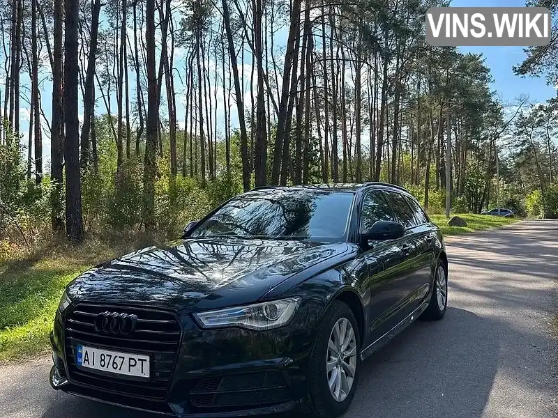 Audi A6 2017, фото з оголошення 1 з 17, VIN WAUZZZ4G1HN093504