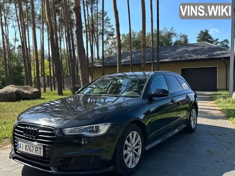 Audi A6 2017, фото з оголошення 2 з 17, VIN WAUZZZ4G1HN093504