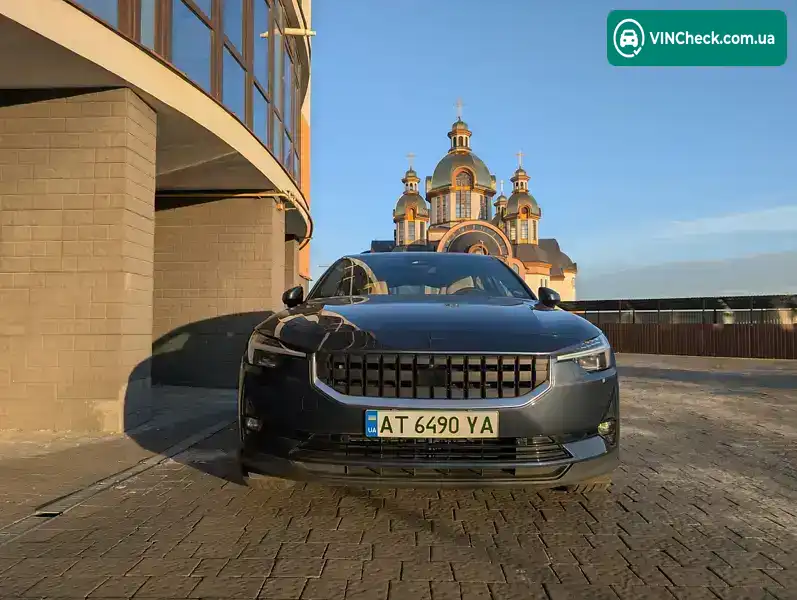 Polestar 2 2022, фото з оголошення 2 з 21, VIN LPSED3KA3NL080345