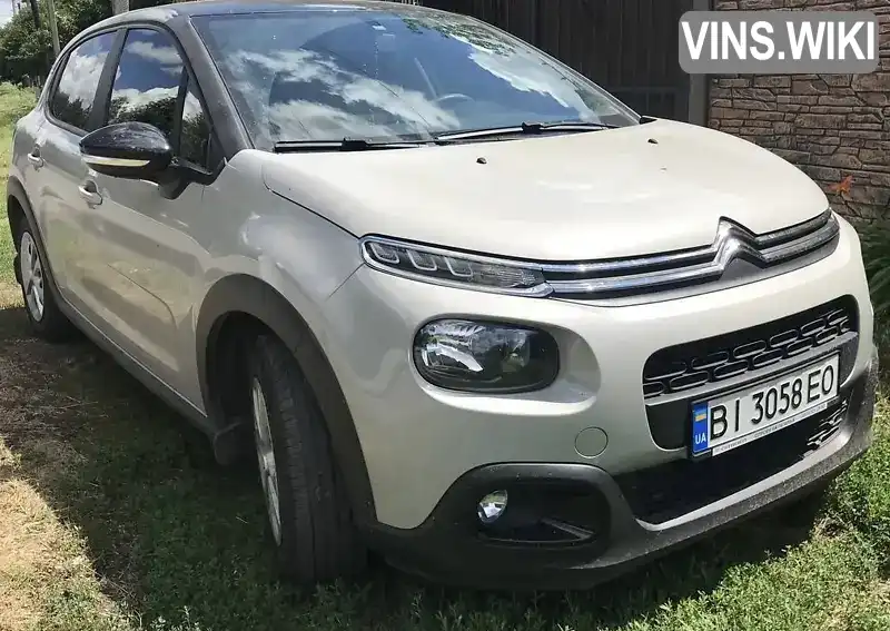 Citroen C3 2020, фото з оголошення 1 з 5, VIN VF7SXHMZ6LT529942
