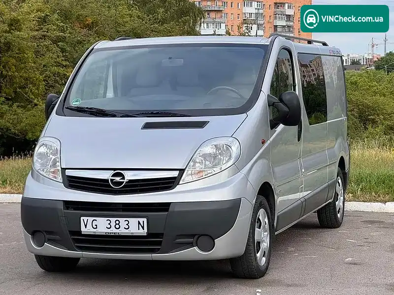 Opel Vivaro 2014, фото з оголошення 1 з 20, VIN W0LF7B1B2EV625531