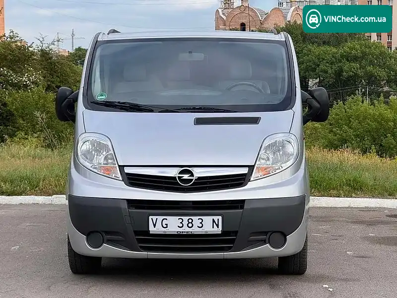Opel Vivaro 2014, фото з оголошення 2 з 20, VIN W0LF7B1B2EV625531