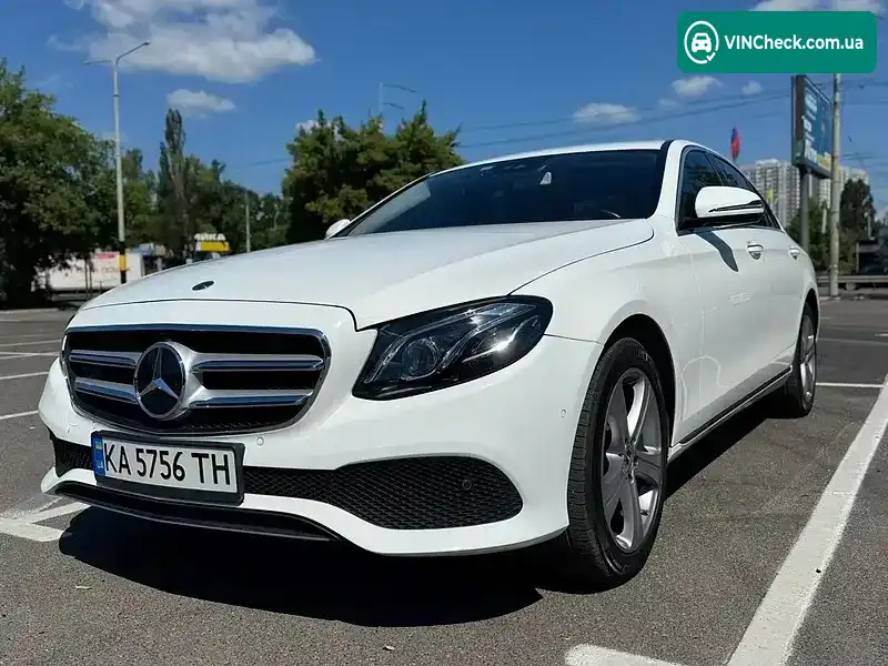 Mercedes-Benz E-Class 2018, фото з оголошення 1 з 20, VIN WDDZF0EB2KA560864