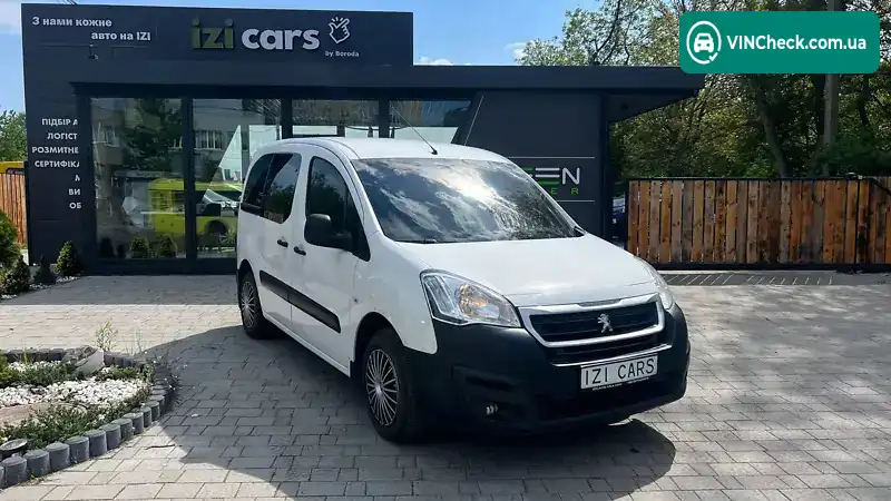 Peugeot Partner 2017, фото з оголошення 1 з 20, VIN VF37J9HN0HJ525360