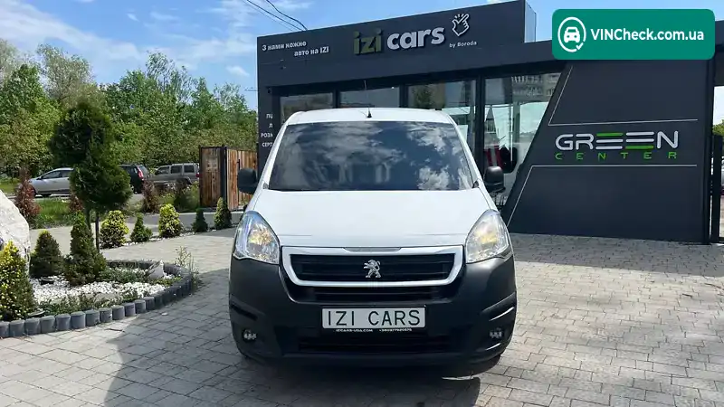 Peugeot Partner 2017, фото з оголошення 2 з 20, VIN VF37J9HN0HJ525360