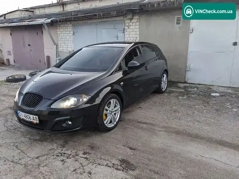 SEAT Leon 2011, фото з оголошення 1 з 15, VIN VSSZZZ1PZBR048322
