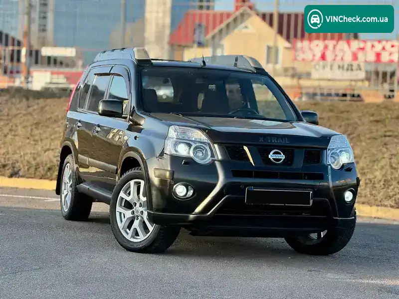 Nissan X-Trail 2011, фото з оголошення 1 з 21, VIN JN1TBNT31U0300473
